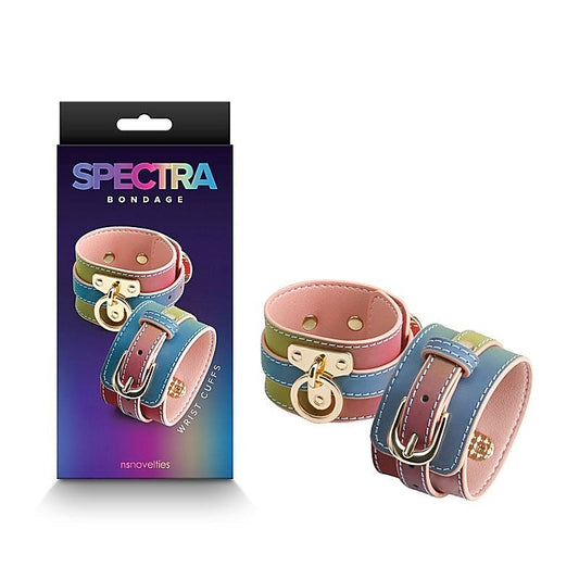 Spectra Bondage Wrist Cuffs - Elevate Your Kink Adventure - Cuffs and Restraints