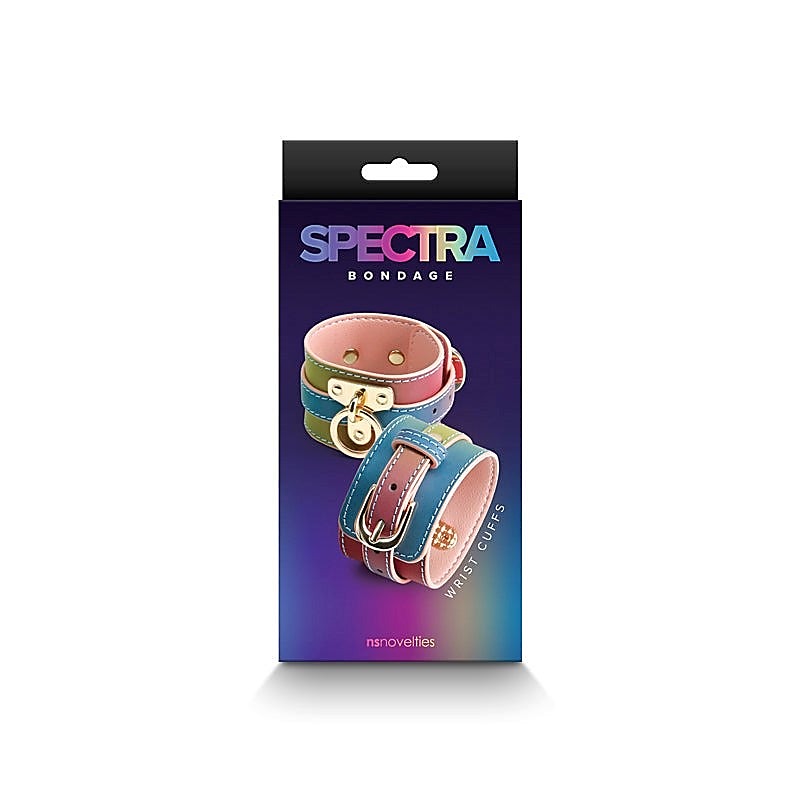 Spectra Bondage Wrist Cuffs - Elevate Your Kink Adventure - Cuffs and Restraints