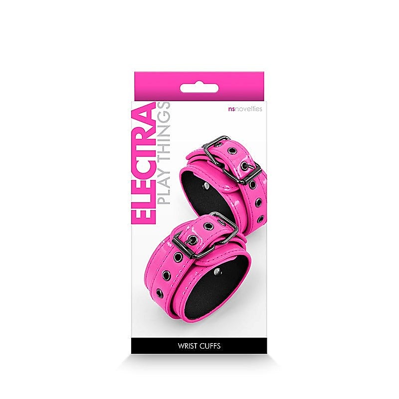 Pleasure-Enhancing Electra Wrist Cuffs - Stylish & Comfortable - Cuffs and Restraints