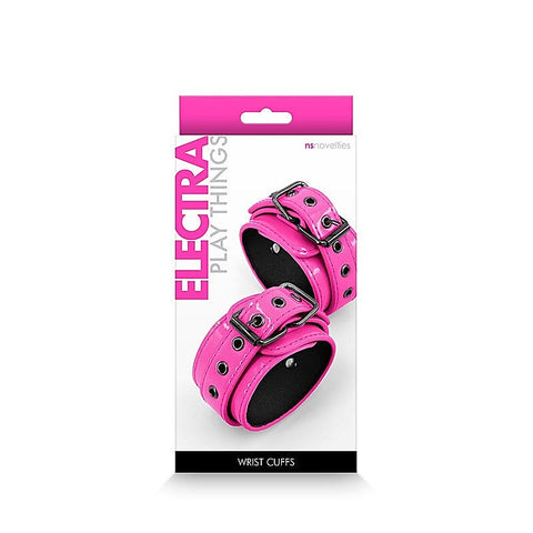Pleasure-Enhancing Electra Wrist Cuffs - Stylish & Comfortable - Cuffs and Restraints