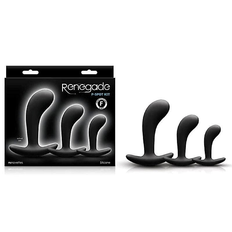 Renegade P Spot Stimulation Kit By Ns Novelties - Prostate Toys