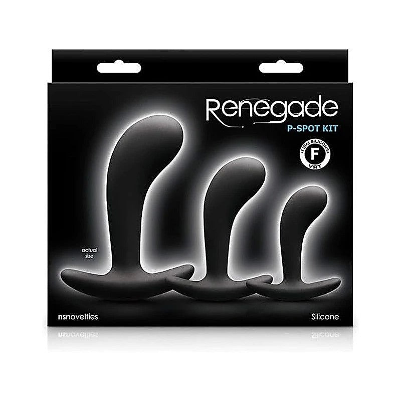 Renegade P Spot Stimulation Kit By Ns Novelties - Prostate Toys
