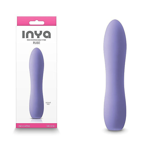 INYA Ruse - Customizable Ecstasy for Discreet Pleasure - Bullet Vibrators