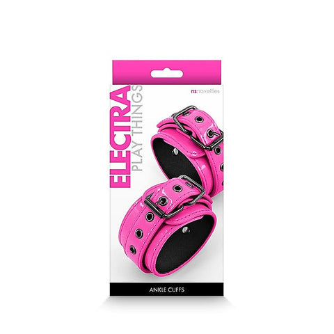 NS Novelties Electra - Stylish Ankle Cuffs for Passionate Play - Cuffs and Restraints