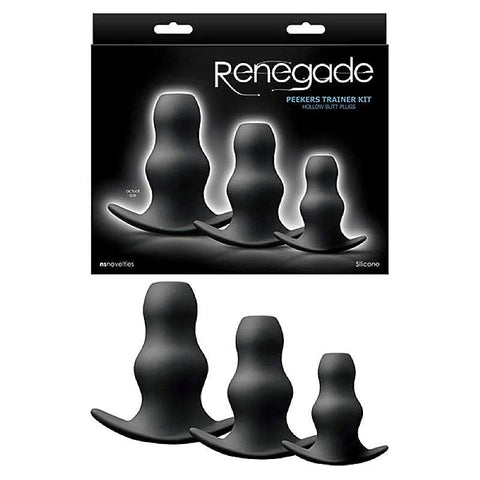 Premium Renegade Peeker Kit By Ns Novelties - Butt Plugs