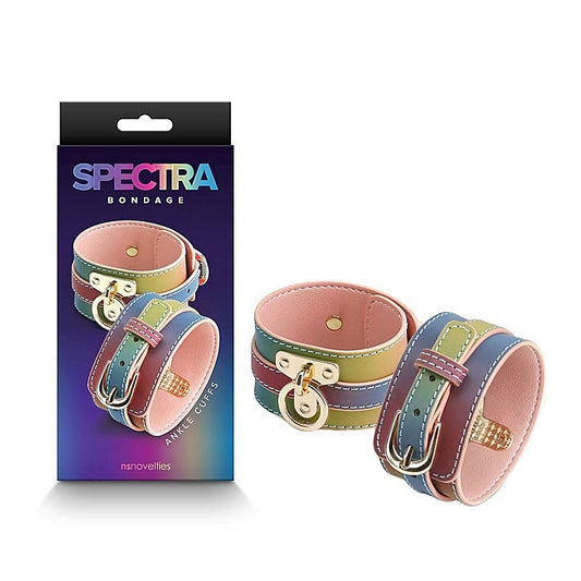 Spectra Bondage Ankle Cuffs - Cuffs and Restraints