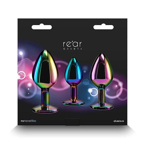 Premium Rear Assets Trainer Kit By Ns Novelties - Butt Plugs