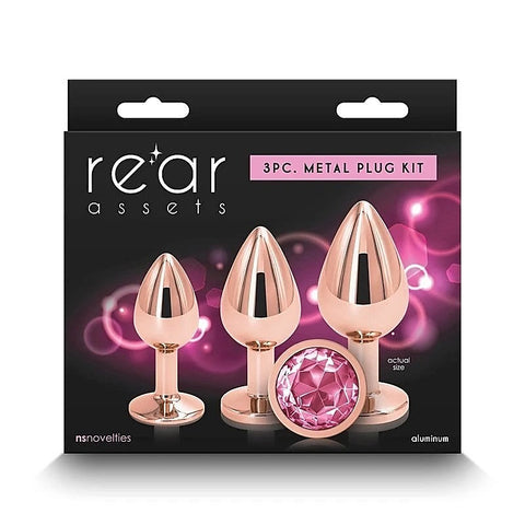 Premium Rear Assets Trainer Kit By Ns Novelties - Butt Plugs