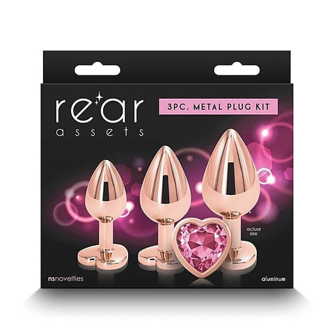 Premium Rear Assets Trainer Kit By Ns Novelties - Butt Plugs