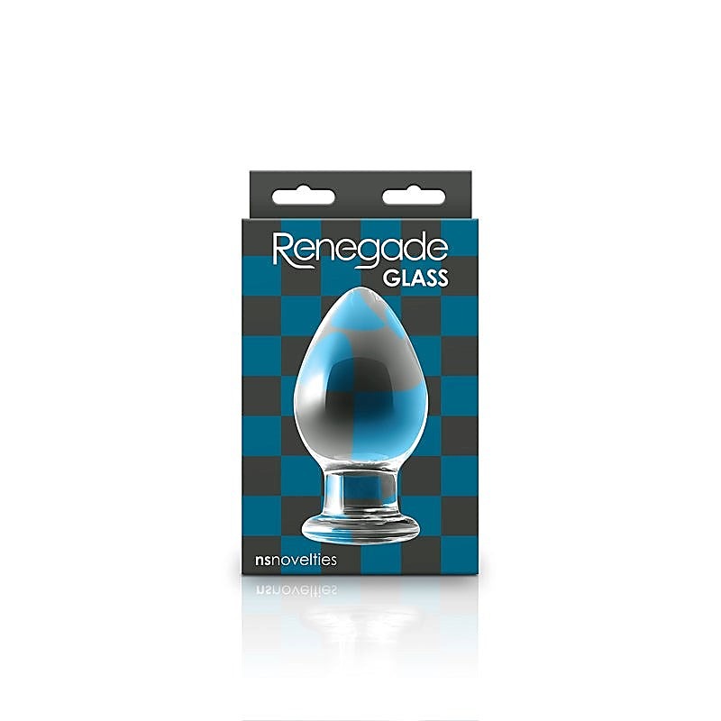 Renegade Glass Knight by NS Novelties - Glass Sex Toys