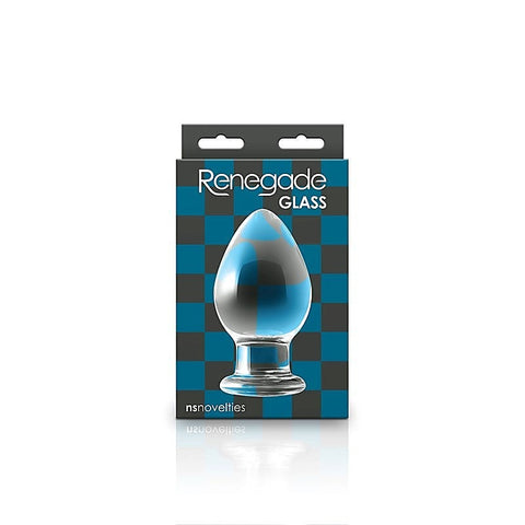 Renegade Glass Knight by NS Novelties - Glass Sex Toys