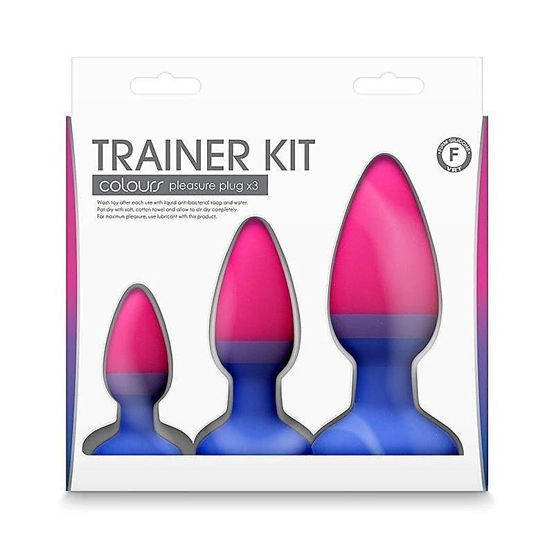 Colours Trainer by NS Novelties - Butt Plugs