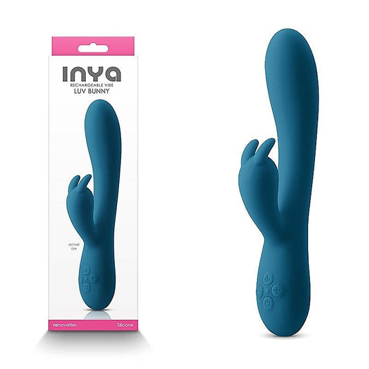 INYA Luv Bunny - Silky Soft Vibrations for Intimate Bliss - Rabbit Vibrators