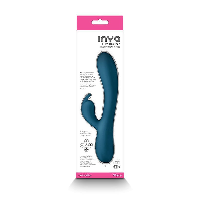 INYA Luv Bunny - Silky Soft Vibrations for Intimate Bliss - Rabbit Vibrators