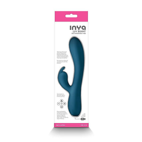 INYA Luv Bunny - Silky Soft Vibrations for Intimate Bliss - Rabbit Vibrators