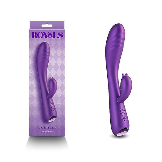 Reignite Passion with Royals - Duchess Rabbit Vibrator - Rabbit Vibrators