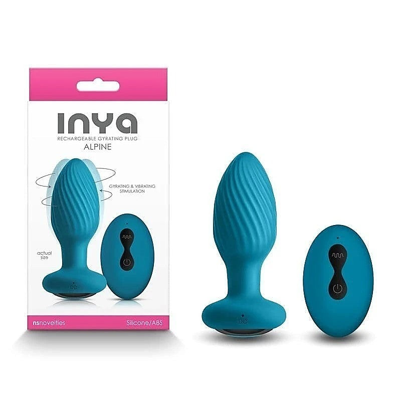 INYA Alpine - Gyrating Bliss for Unparalleled Intimacy - Anal Vibrators