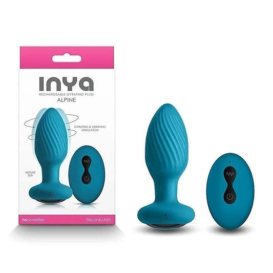 INYA Alpine - Gyrating Bliss for Unparalleled Intimacy - Anal Vibrators