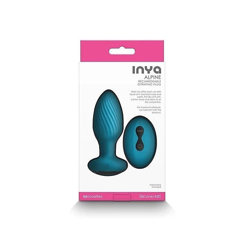 INYA Alpine - Gyrating Bliss for Unparalleled Intimacy - Anal Vibrators
