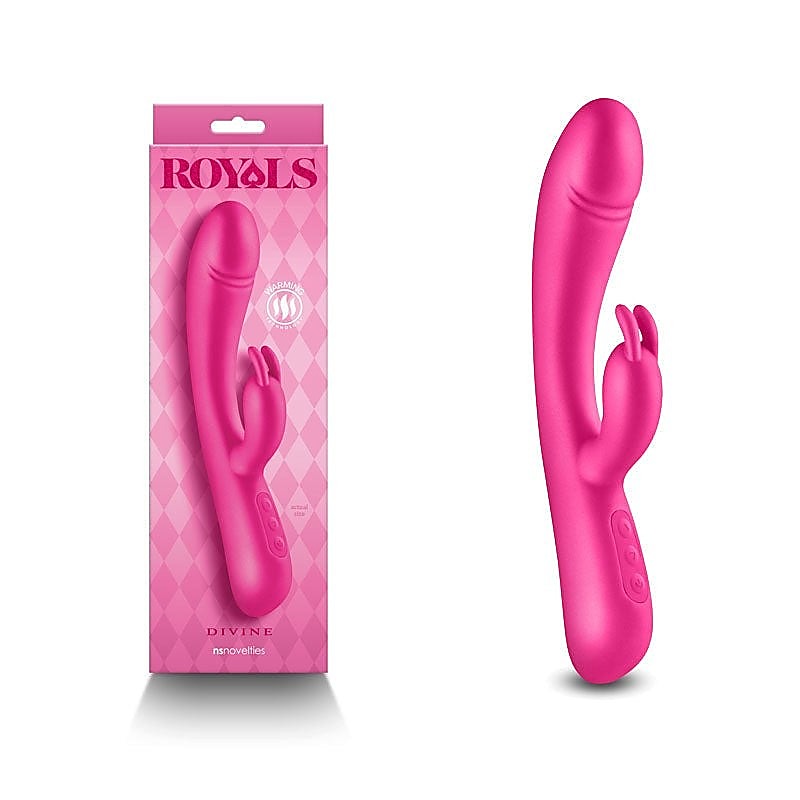 Royals Divine - Rechargeable Dual-Motor Luxury Massager - Rabbit Vibrators