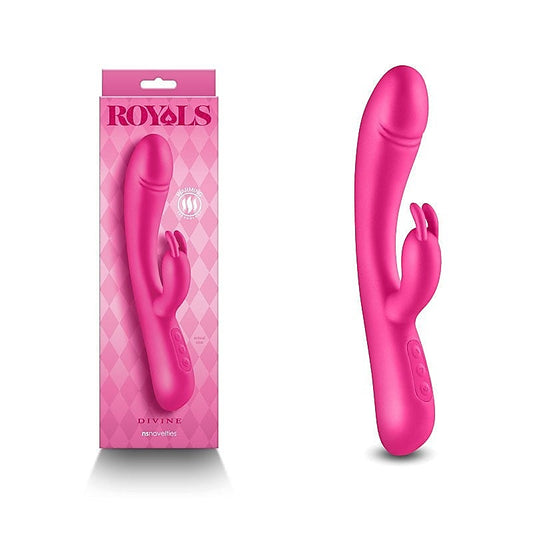 Royals Divine - Rechargeable Dual-Motor Luxury Massager - Rabbit Vibrators