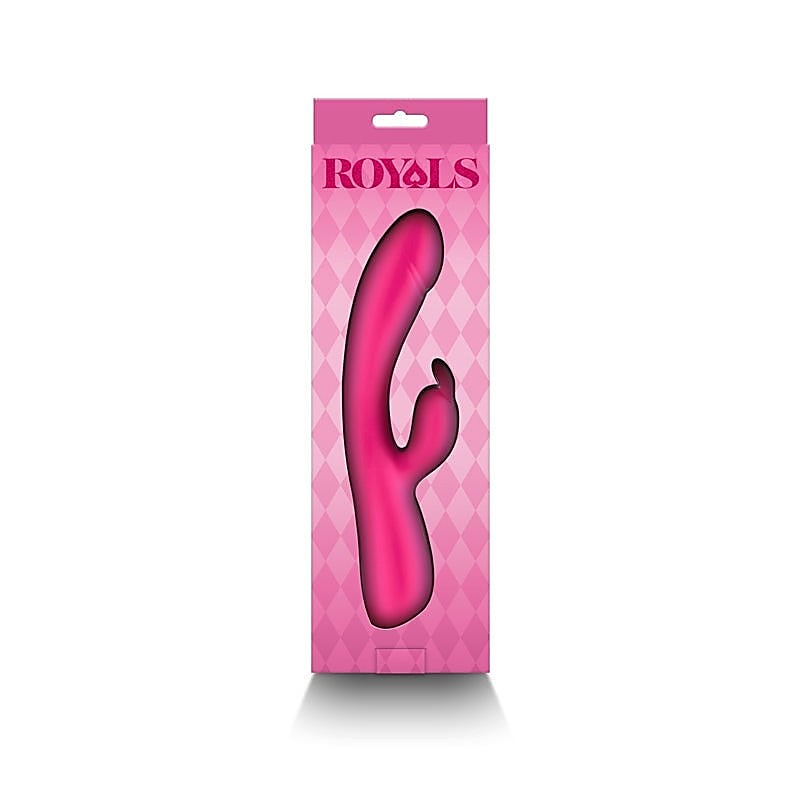 Royals Divine - Rechargeable Dual-Motor Luxury Massager - Rabbit Vibrators