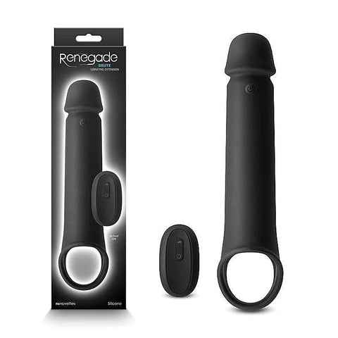Renegade Brute Rechargeable Silicone Extender - Pumps, Extenders and Sleeves
