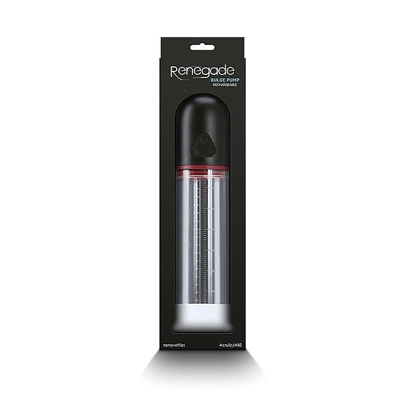 Renegade Bulge - Indulge in Personalized Bliss - Pumps, Extenders and Sleeves