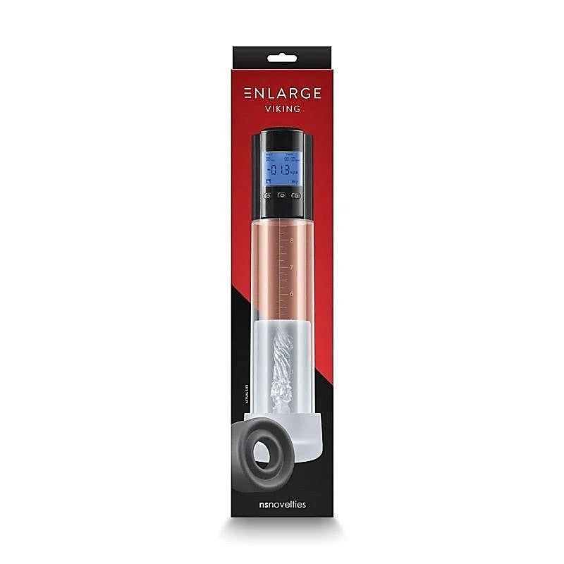 Rechargeable Pleasure Pump By Ns Novelties - Pumps, Extenders and Sleeves