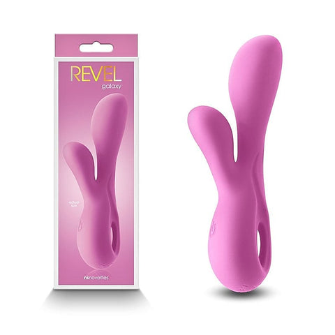 Dual-Stimulation Galaxy Rabbit Vibrator By Ns Novelties - Remote Control Vibrators