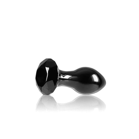 Crystal - Gem Glass Butt Plug - G-Spot Vibrators