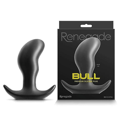 Premium Renegade Bull - Black By Ns Novelties - Butt Plugs