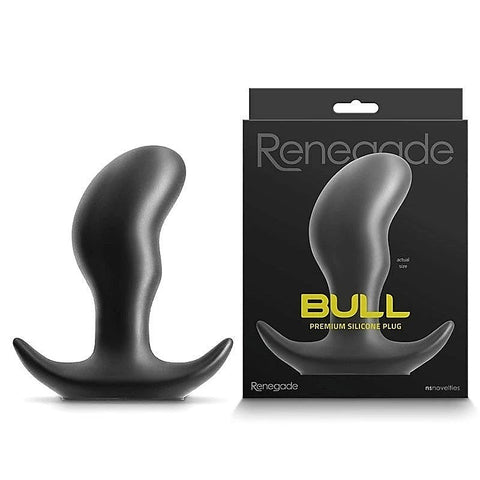 Premium Renegade Bull - Black By Ns Novelties - Butt Plugs