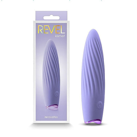 Revel Kismet Whisper-Quiet Vibrator By Ns Novelties - Finger and Tongue Vibrators