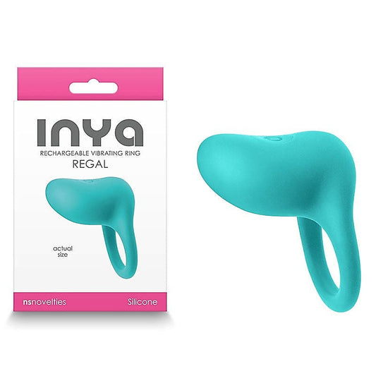 INYA Regal Finger Vibrator - Elevate Your Intimate Moments - Remote Control Vibrators