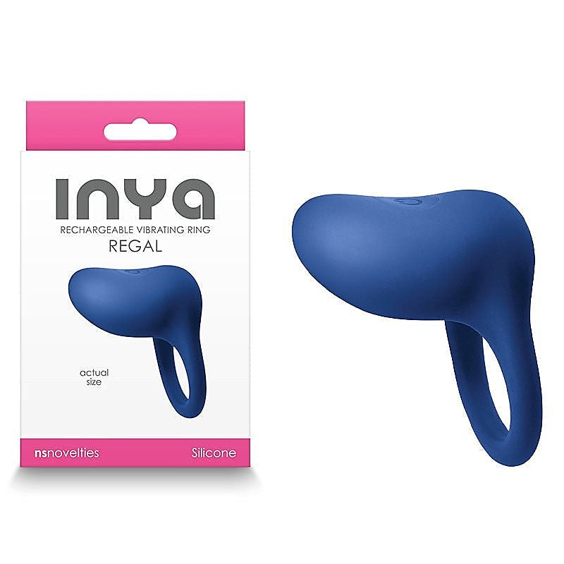 INYA Regal Finger Vibrator - Elevate Your Intimate Moments - Remote Control Vibrators