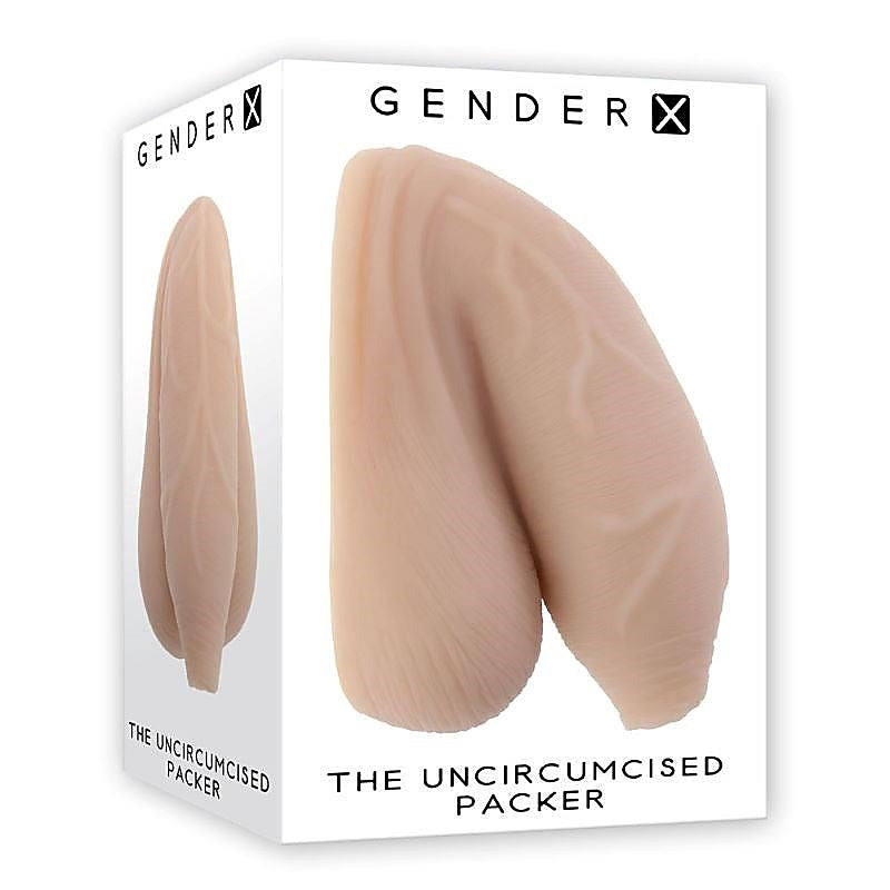 The Uncircumcised Packer by Evolved - Strap On Sextoys