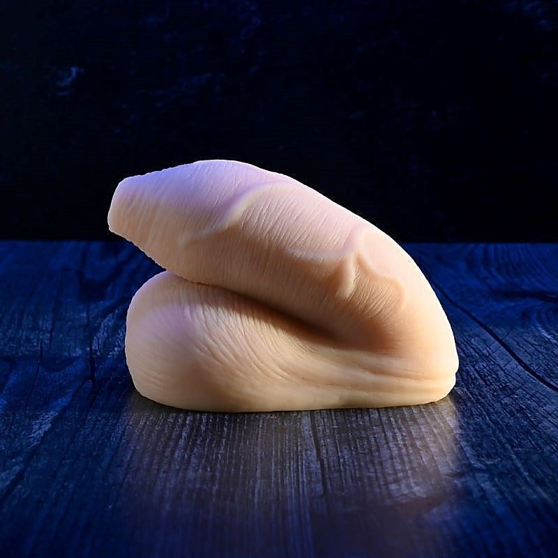 The Uncircumcised Packer by Evolved - Strap On Sextoys