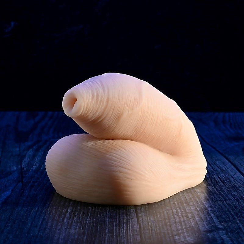 The Uncircumcised Packer by Evolved - Strap On Sextoys