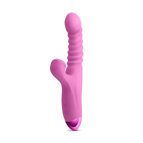 Luxe Nova Usb Rechargeable Rabbit Vibrator By Ns Novelties - Bullet Vibrators