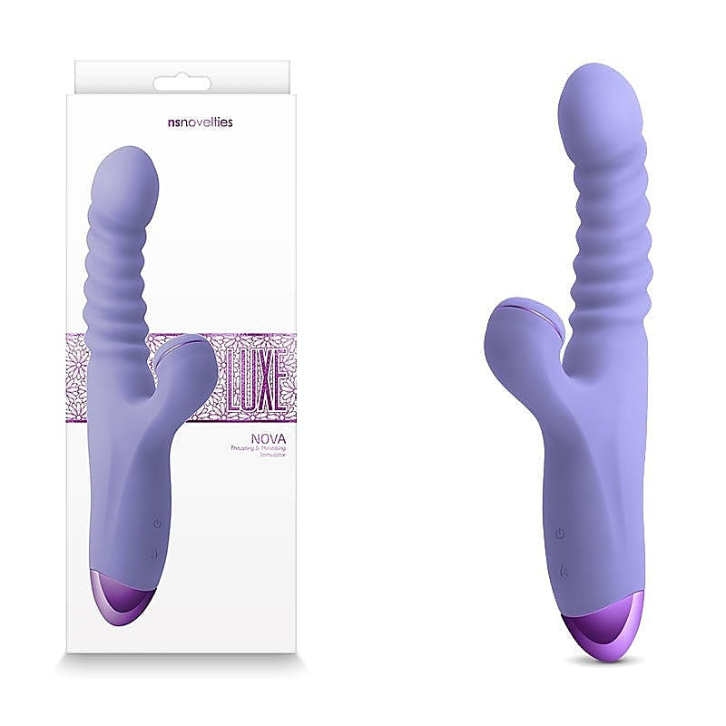 Luxe Nova Usb Rechargeable Rabbit Vibrator By Ns Novelties - Bullet Vibrators
