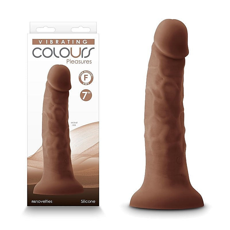 Colours Pleasures - Rechargeable 7-Inch Vibrating Delight - Rabbit Vibrators