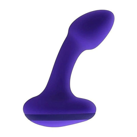 Gender X Anybodys - Rechargeable Vibrating Butt Plug for All - Anal Vibrators