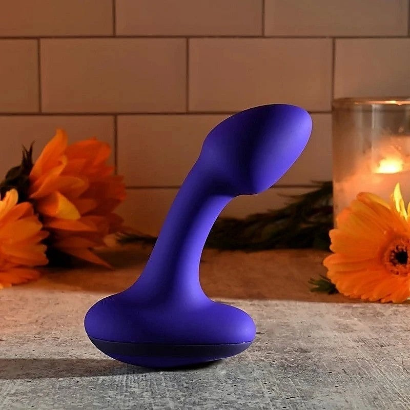 Gender X Anybodys - Rechargeable Vibrating Butt Plug for All - Anal Vibrators