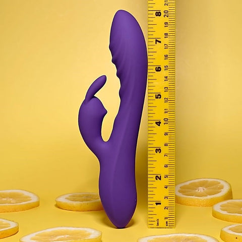 Evolved Wavy Rabbit Vibrator - Unleash Your Senses - Rabbit Vibrators