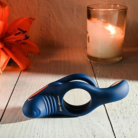 Ring Around The Rosy Vibrating Penis Ring By Evolved - Cock Rings