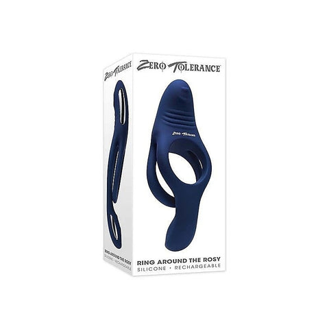 Ring Around The Rosy Vibrating Penis Ring By Evolved - Cock Rings