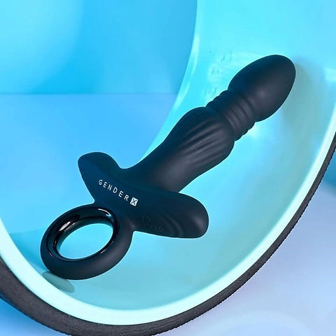 Gender X Slayer - Powerful Thrusting Pleasure Experience - Anal Vibrators