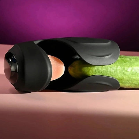 Zero Tolerance Lick The Tip Vibrating Male Stroker - Masturbators and Strokers