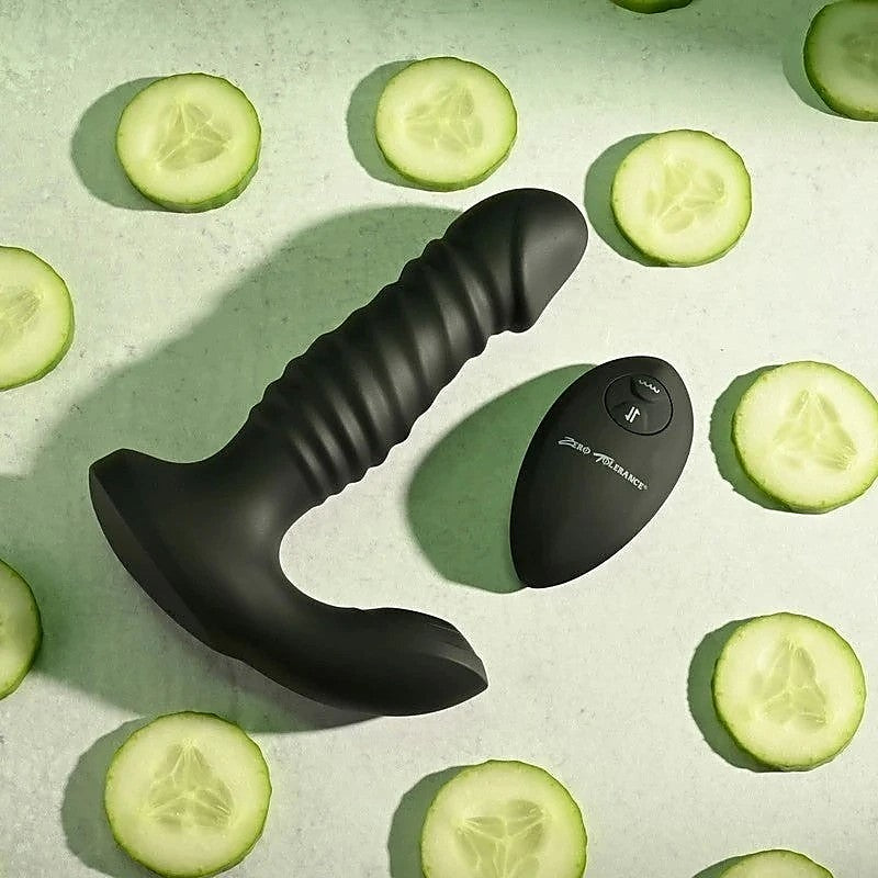 Zero Tolerance Striker Thrusting Anal Vibrator - Prostate Toys